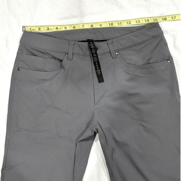 Lululemon ABC Warpstreme Slim Fit Pants - 30x27.5 - Picture 5 of 8